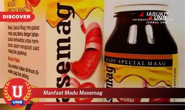 Inilah 10 Manfaat manfaat madu masemag yang tidak Semua Orang Tau