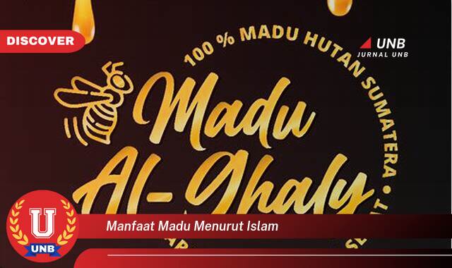 Inilah 8 Manfaat Madu Menurut Islam yang Jarang Diketahui