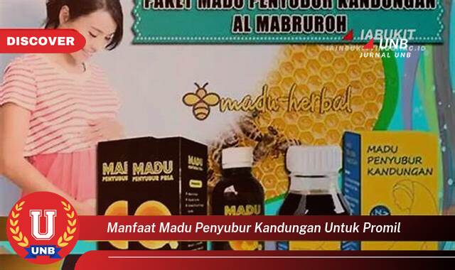 Ketahui 8 Manfaat Madu untuk Promil yang Tidak Semua Orang Tau