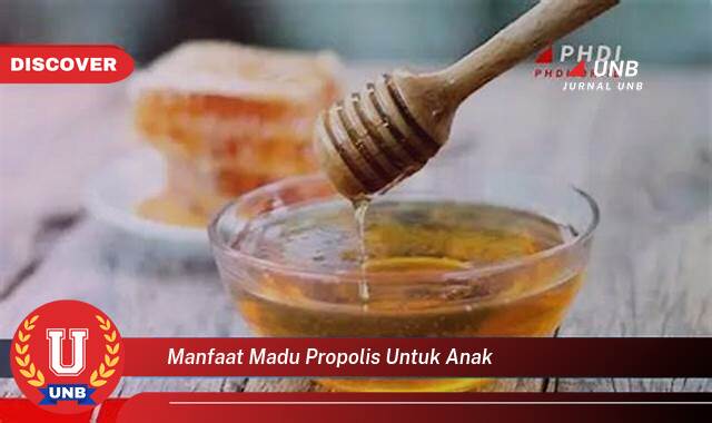 Temukan 9 Manfaat manfaat madu propolis untuk anak yang Bikin Kamu Penasaran