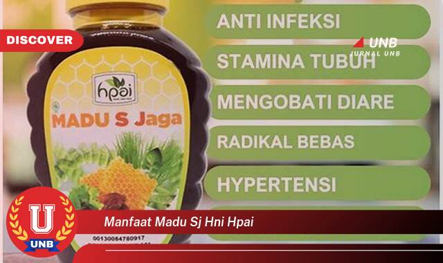 10 Manfaat manfaat madu sj hni hpai yang Wajib Kamu Intip