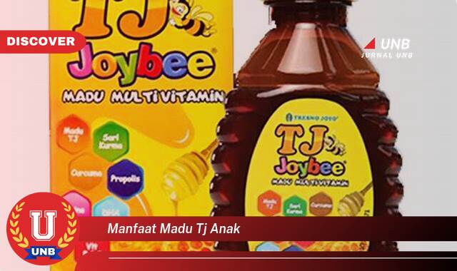 Inilah 8 Manfaat manfaat madu tj anak yang tidak Semua Orang Tau