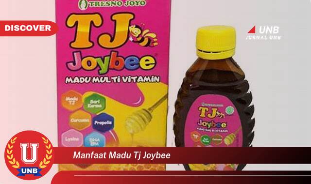 Temukan 9 Manfaat Madu TJ Joybee untuk Kesehatan dan Kecantikan Anda