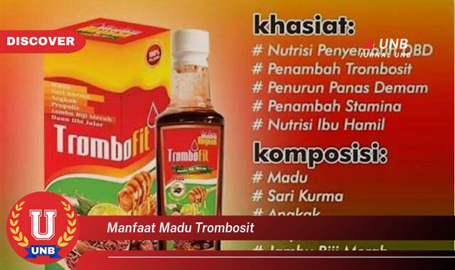 Inilah 10 Manfaat manfaat madu trombosit yang Bikin Kamu Penasaran
