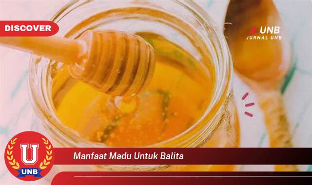 Ketahui 8 Manfaat manfaat madu untuk balita yang Wajib Kamu Intip