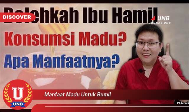 Ketahui 8 Manfaat manfaat madu untuk bumil yang Wajib Kamu Intip