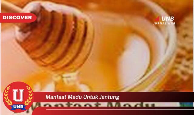 Temukan 9 Manfaat manfaat madu untuk jantung yang tidak Semua Orang Tau