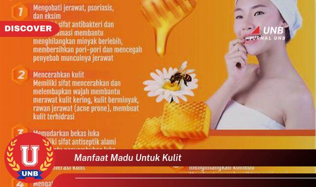 Temukan 10 Manfaat Madu untuk Kulit Wajah,  Tips dan Cara Pakai