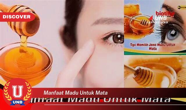 Inilah 10 Manfaat manfaat madu untuk mata yang Jarang Diketahui