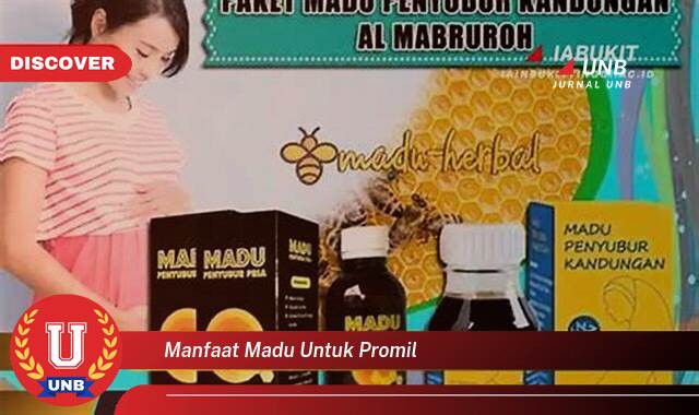10 Manfaat manfaat madu untuk promil yang Jarang Diketahui