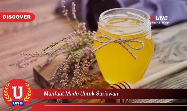 8 Manfaat manfaat madu untuk sariawan yang Jarang Diketahui