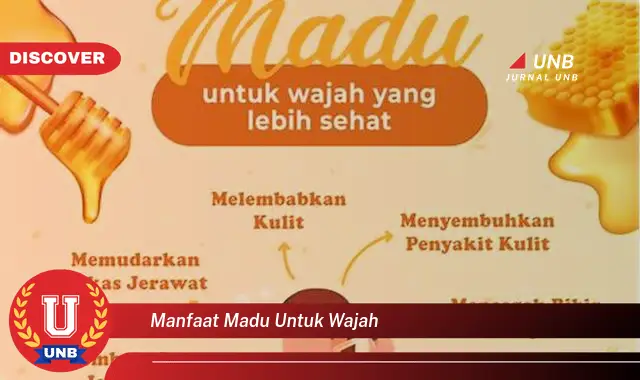 manfaat madu untuk wajah