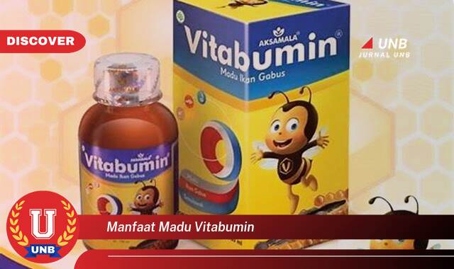 Temukan 8 Manfaat Madu Vitabumin untuk Kesehatan Tubuh Anda