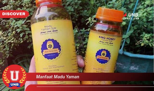 8 Manfaat Madu Yaman yang Tak Semua Orang Tahu