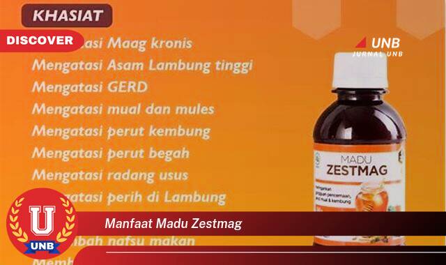 Temukan 9 Manfaat Madu Zestmag, Rahasia Kesehatan Alami yang Terungkap