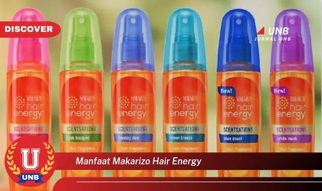 manfaat makarizo hair energy