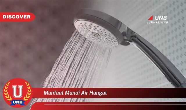 manfaat mandi air hangat