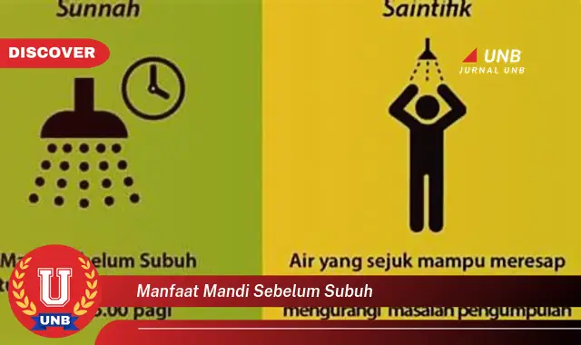 manfaat mandi sebelum subuh