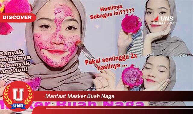 Temukan 8 Manfaat manfaat masker buah naga yang Bikin Kamu Penasaran