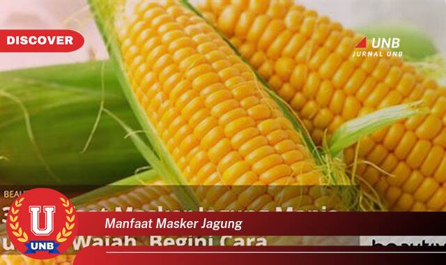 10 Manfaat manfaat masker jagung yang tidak Semua Orang Tau