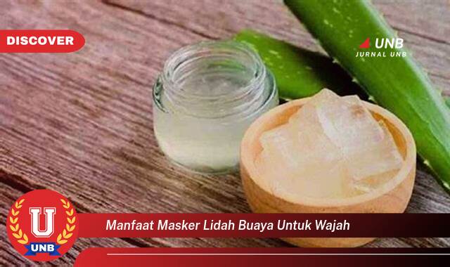 Temukan 7 Manfaat Masker Lidah Buaya untuk Wajah, Kulit Cerah, Bebas Jerawat, dan Sehat Alami