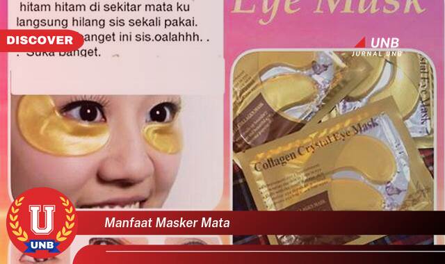 Ketahui 10 Manfaat manfaat masker mata yang Wajib kamu ketahui