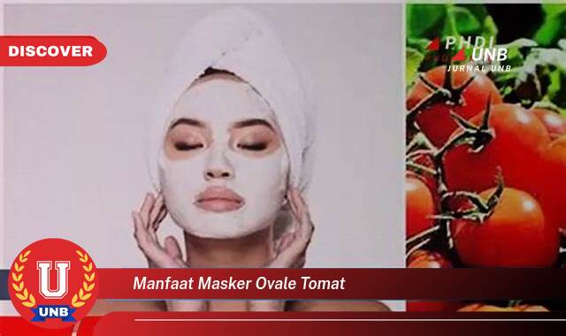 Ketahui 10 Manfaat masker ovale tomat yang Wajib Kamu Intip