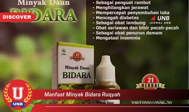 Inilah 8 Manfaat manfaat minyak bidara ruqyah yang tidak Semua Orang Tau