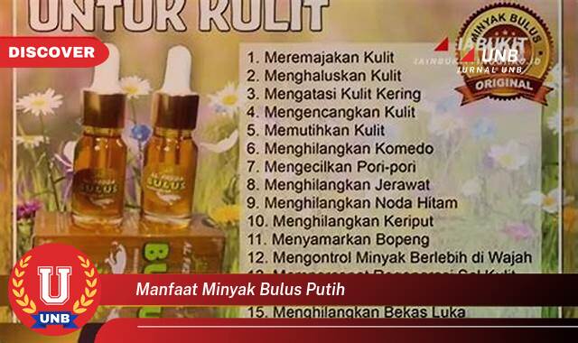 Temukan 9 Manfaat Minyak Bulus Putih untuk Kecantikan Kulit Wajah dan Tubuh Anda