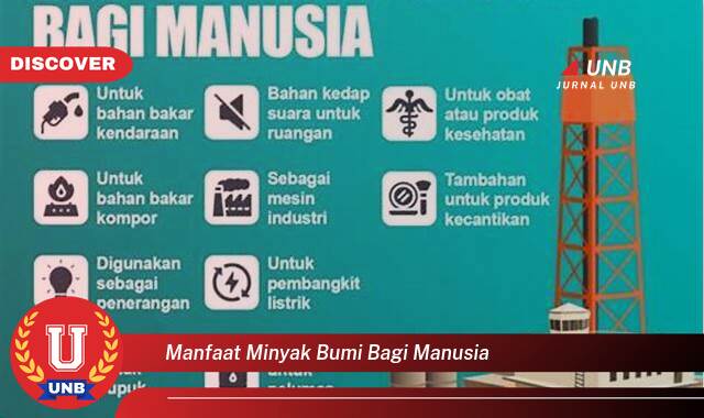 Ketahui 8 Manfaat Minyak Bumi bagi Manusia yang Wajib Kamu Intip