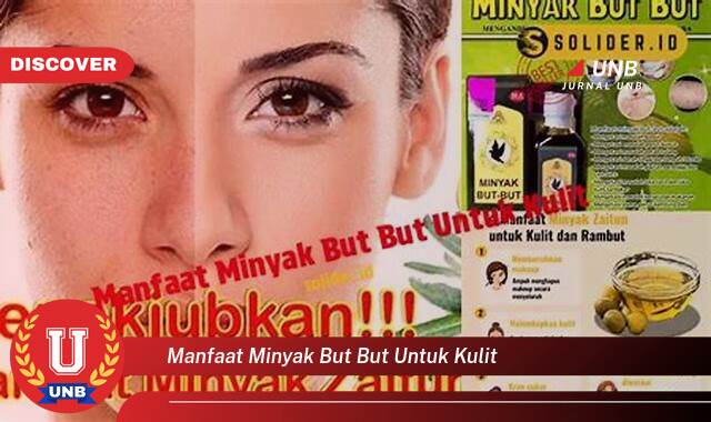 8 Manfaat minyak but but untuk kulit yang Jarang Diketahui