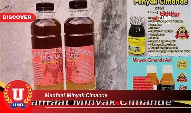 Ketahui 7 Manfaat Minyak Cimande yang Tak Semua Orang Tahu