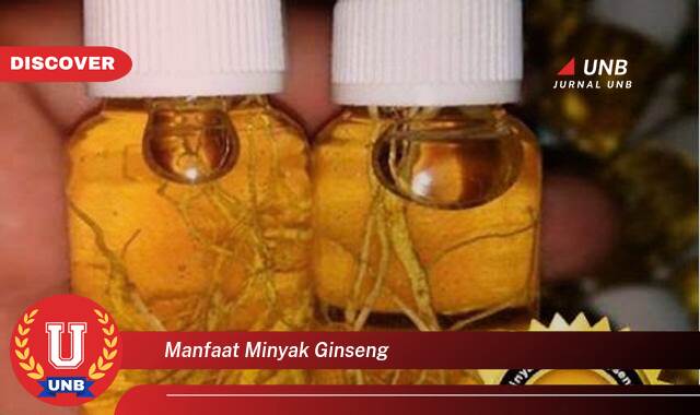 Inilah 9 Manfaat manfaat minyak ginseng yang Bikin Kamu Penasaran