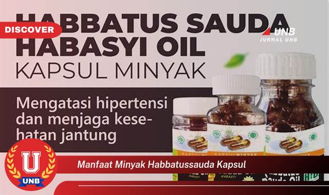 Ketahui 9 Manfaat manfaat minyak habbatussauda kapsul yang Jarang Diketahui