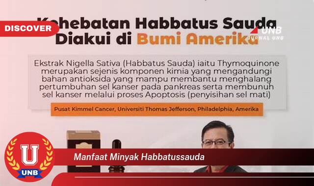 Temukan 9 Manfaat Minyak Habbatussauda untuk Kesehatan Tubuh Anda Secara Alami
