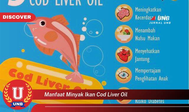 8 Manfaat manfaat minyak ikan cod liver oil yang Jarang Diketahui