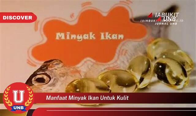 Inilah 10 Manfaat manfaat minyak ikan untuk kulit yang Jarang Diketahui