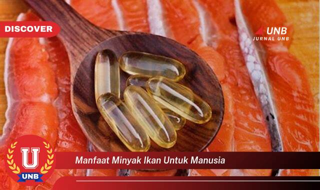 Temukan 10 Manfaat Minyak Ikan yang Wajib Kamu Intip