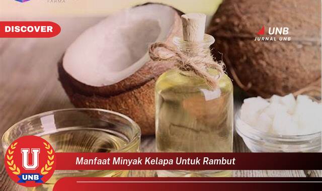 Temukan 10 Manfaat Minyak Kelapa untuk Rambut, Rahasia Rambut Sehat, Kuat, dan Berkilau Alami