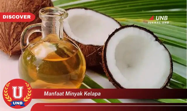 manfaat minyak kelapa