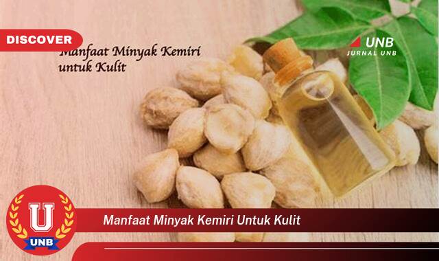 Ketahui 9 Manfaat manfaat minyak kemiri untuk kulit yang tidak Semua Orang Tau