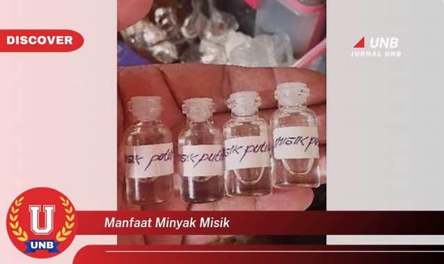Ketahui 9 Manfaat manfaat minyak misik yang Bikin Kamu Penasaran