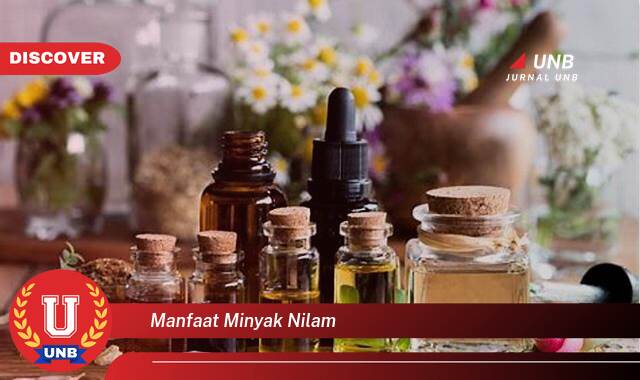Temukan 9 Manfaat Minyak Nilam untuk Kesehatan, Kecantikan, dan Rumah Tangga Temukan 9 Manfaat Minyak Nilam untuk Kesehatan, Kecantikan, dan Rumah Tangga