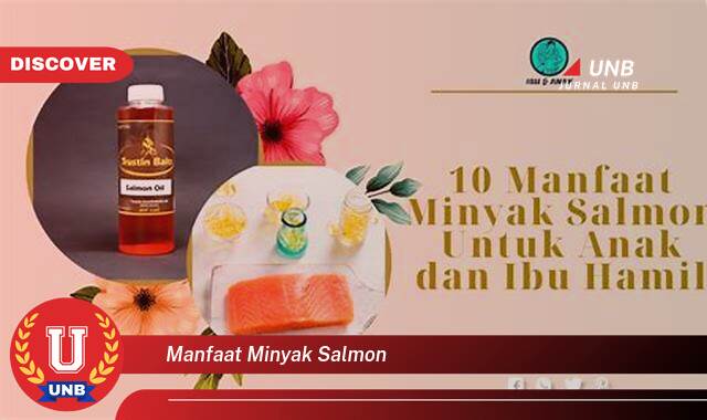 Ketahui 8 Manfaat manfaat minyak salmon yang tidak Semua Orang Tau