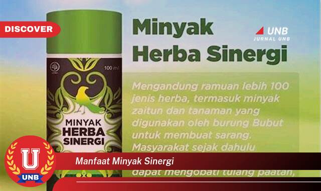 Temukan 10 Manfaat Minyak Sinergi untuk Kesehatan dan Kecantikan Anda