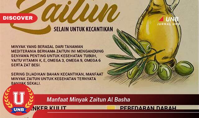 Inilah 9 Manfaat manfaat minyak zaitun al basha yang tidak Semua Orang Tau