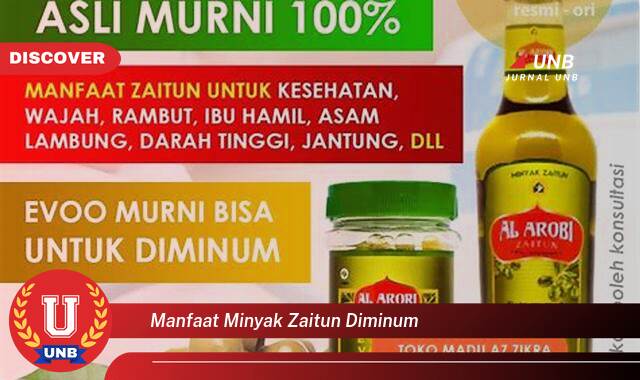 Inilah 9 Manfaat manfaat minyak zaitun diminum yang tidak Semua Orang Tau