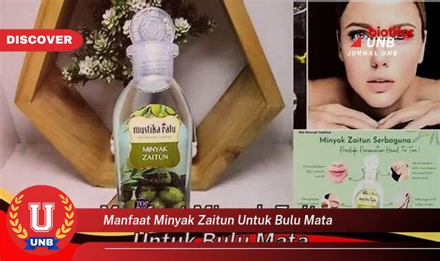 Temukan 9 Manfaat Minyak Zaitun untuk Bulu Mata,  Rahasia Bulu Mata Lentik dan Lebat Alami