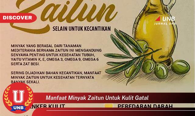 Temukan 10 Manfaat Minyak Zaitun untuk Kulit Gatal, Redakan Gatal dan Iritasi Secara Alami