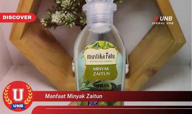 manfaat minyak zaitun